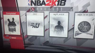 [1280x720] WE SMOOTH PS4 160-14 on Twitter VIDEO how to restart the prelude on your account to remake builds or just keep hooping till early tip off @youFamousEnough @2KCrewFinder ðŸ¤?...