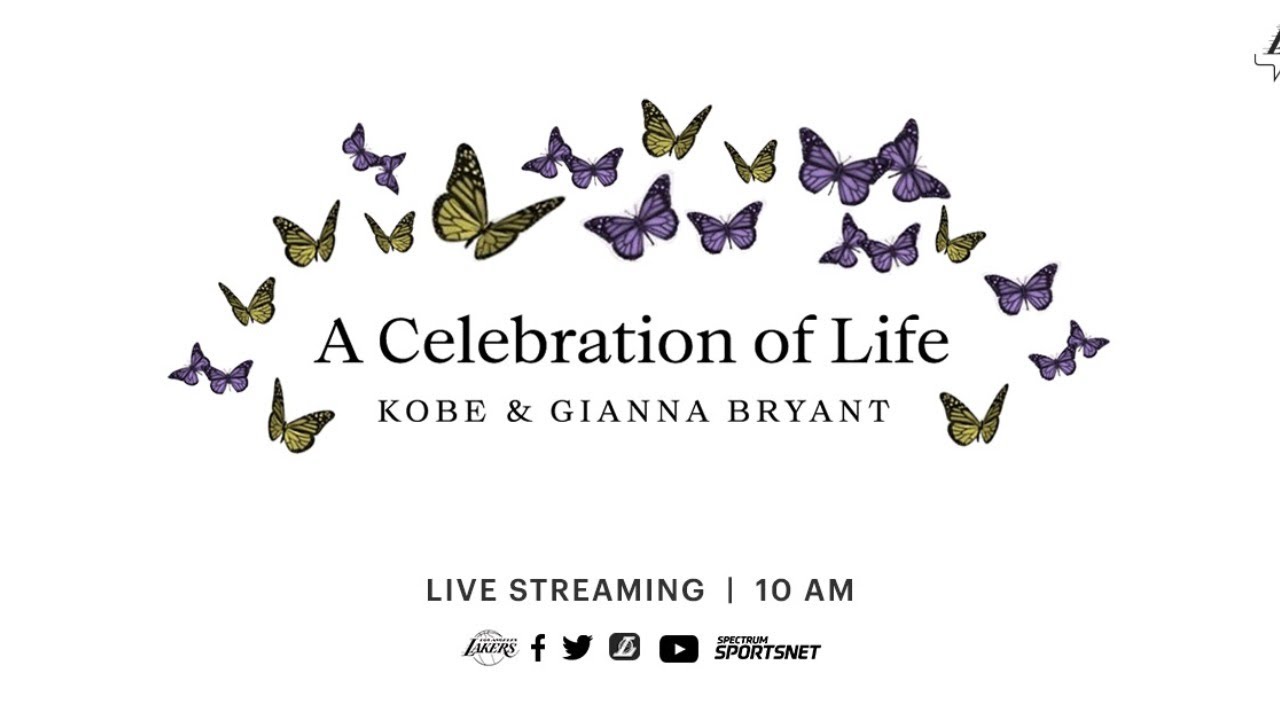 A Celebration of Life - Kobe and Gianna Bryant