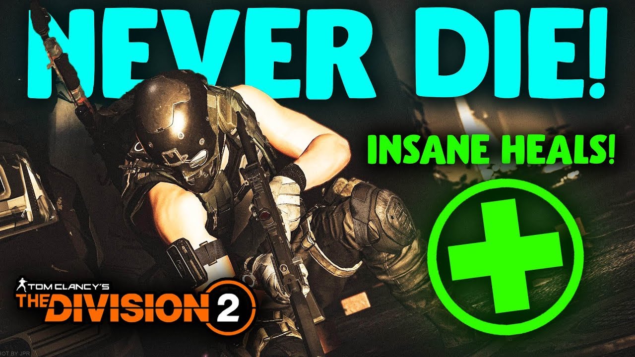 The Division 2 - *NEVER DIE AGAIN* THESE BUILDS ARE AMAZING FOR HARDER DIFFICULTIES!